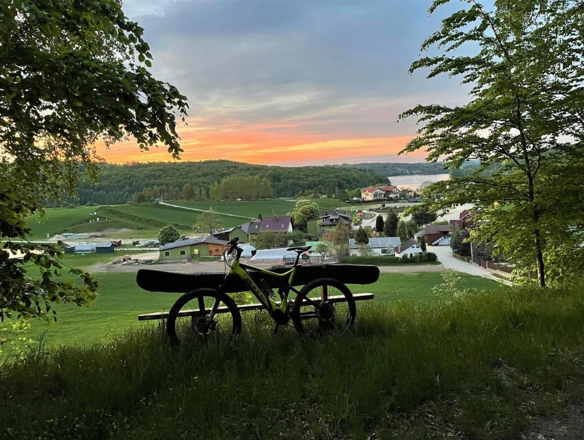 Osada Koszalkowo Wiezyca Bed & Breakfast Szymbark  Bagian luar foto