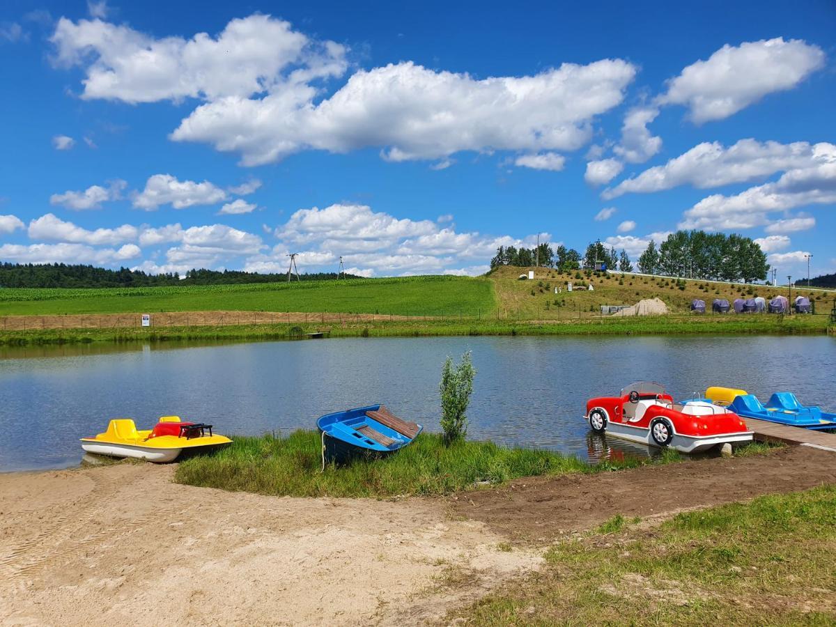 Osada Koszalkowo Wiezyca Bed & Breakfast Szymbark  Bagian luar foto