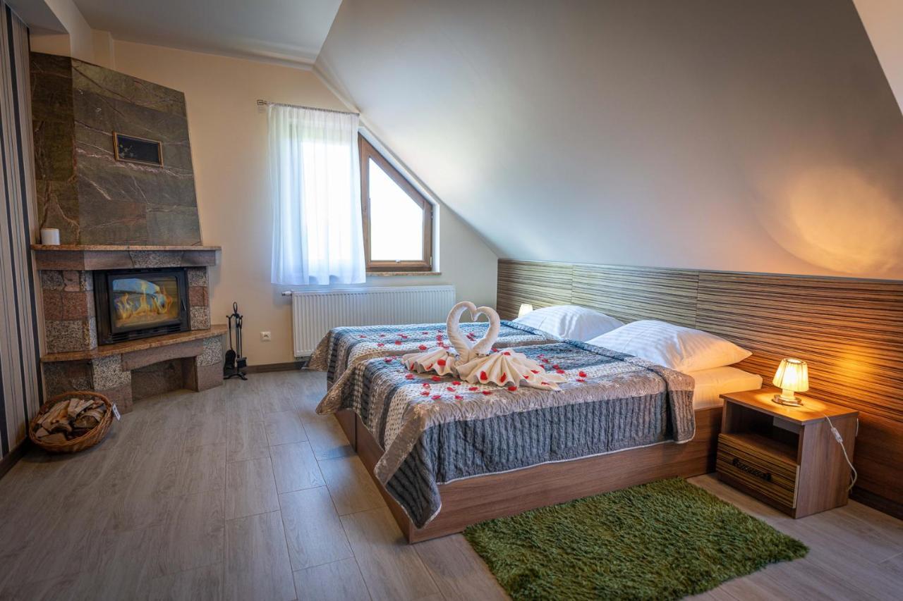 Osada Koszalkowo Wiezyca Bed & Breakfast Szymbark  Bagian luar foto