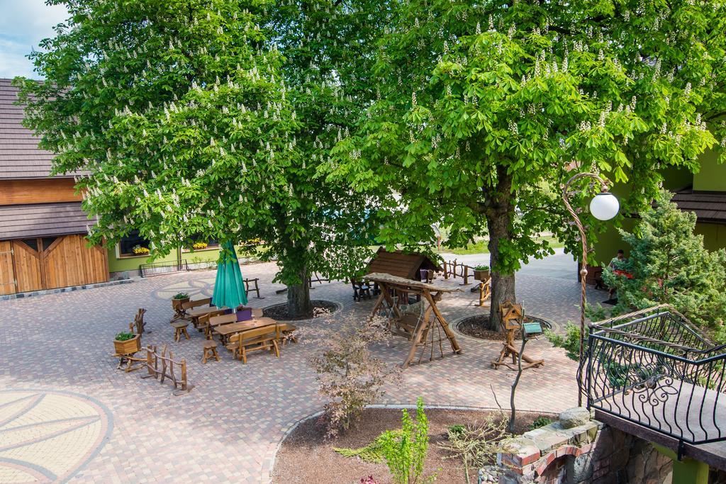 Osada Koszalkowo Wiezyca Szymbark  Bagian luar foto
