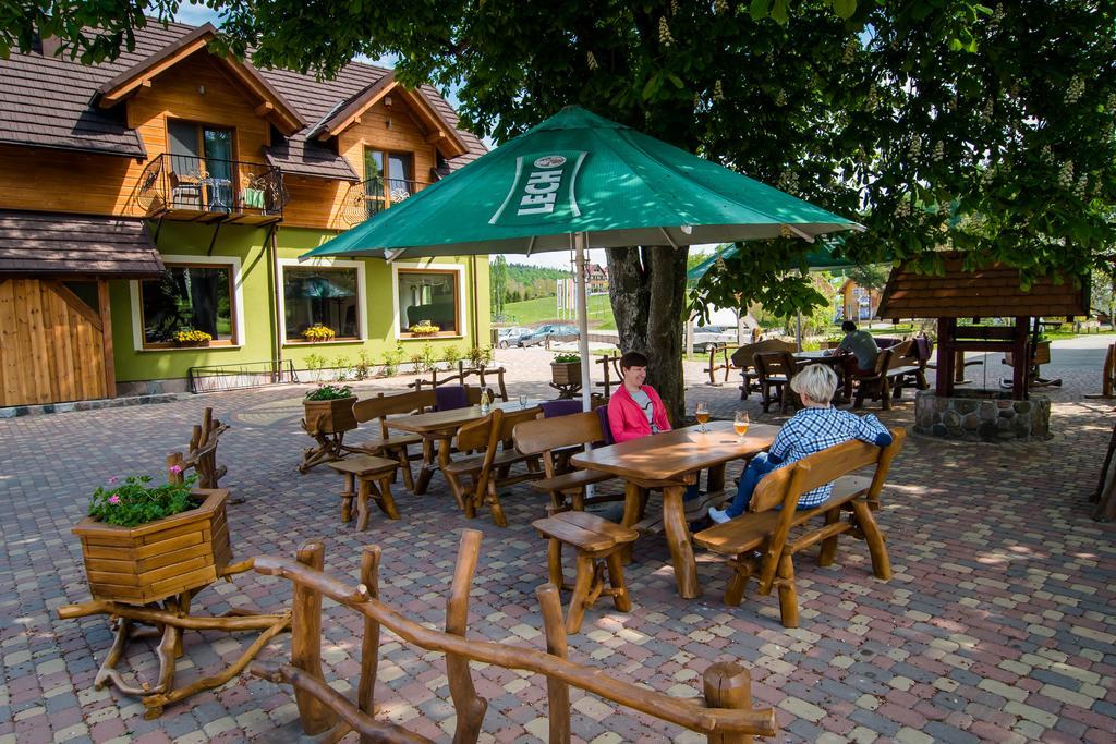 Osada Koszalkowo Wiezyca Szymbark  Bagian luar foto