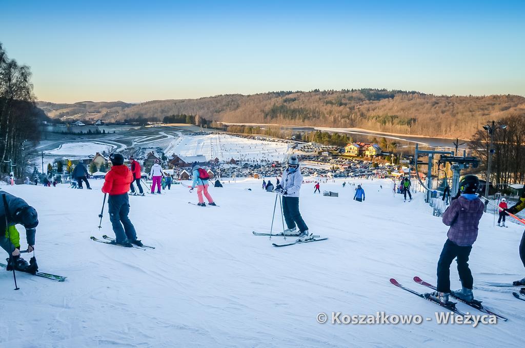 Osada Koszalkowo Wiezyca Szymbark  Bagian luar foto